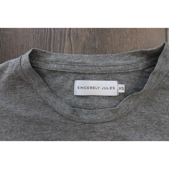 EUC Sincerely Jules 'Little of Everything' Tee XS - Picture 5 of 7